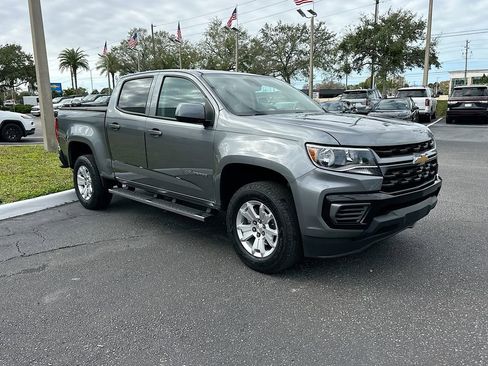 Certified 2022 Chevrolet Colorado LT w/ Safety Package image 4