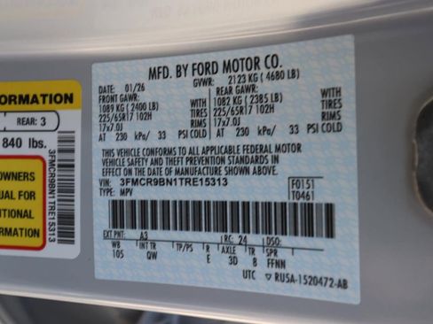 New 2026 Ford Bronco Sport Big Bend image 22