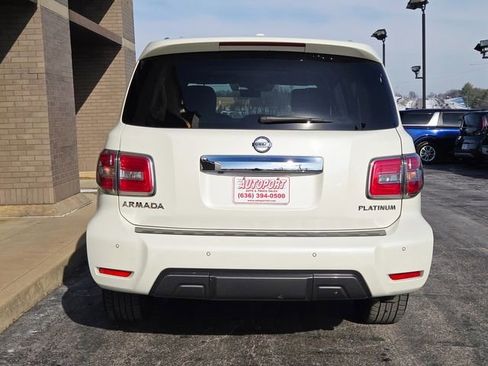 Used 2020 Nissan Armada Platinum w/ Captain's Chairs Package image 7