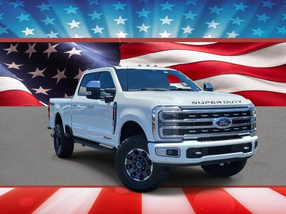 Certified 2024 Ford F350 Platinum w/ Tremor Off-Road Package