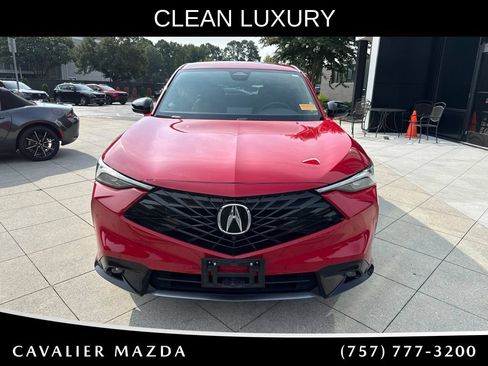Used 2025 Acura ADX A-Spec AWD/4WD image 2
