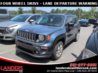 Used 2022 Jeep Renegade Latitude