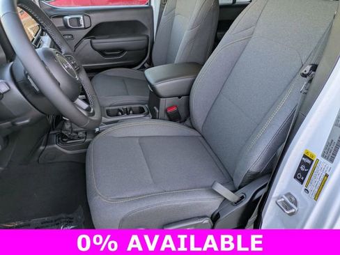 New 2026 Jeep Wrangler Sport S image 11