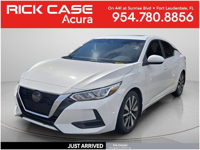 Used 2021 Nissan Sentra SV w/ SV Premium Package FWD image 1