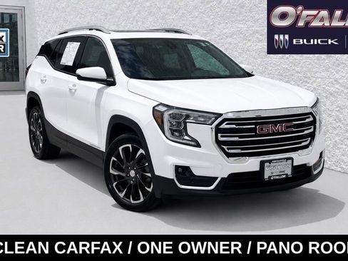 Used 2024 GMC Terrain SLT AWD/4WD image 1