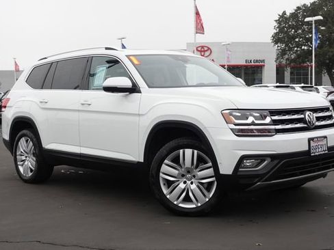 Used 2019 Volkswagen Atlas SEL Premium image 5