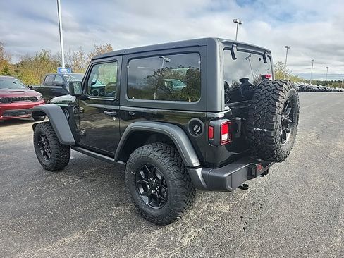 New 2026 Jeep Wrangler Sport AWD/4WD image 5