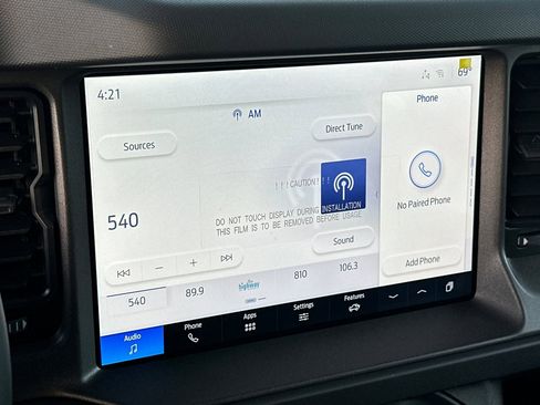 New 2025 Ford Bronco Big Bend w/ Black Diamond Package image 17