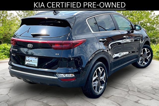 Used 2020 Kia Sportage EX AWD/4WD image 2