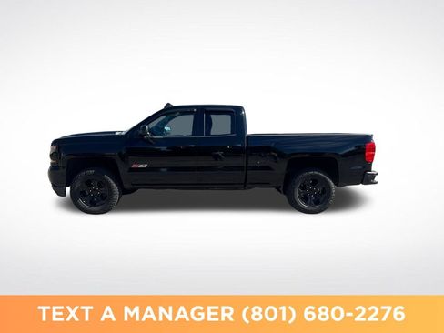Used 2017 Chevrolet Silverado 1500 LT w/ Midnight Edition AWD/4WD image 2