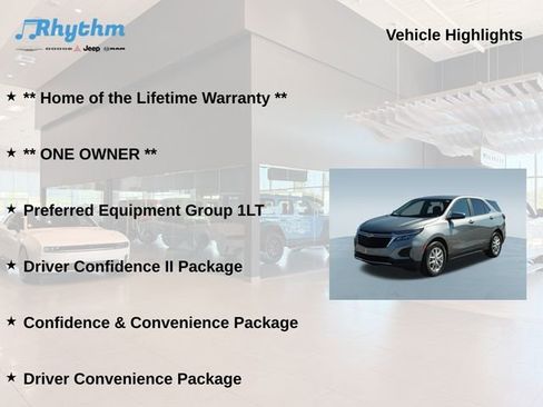 Used 2023 Chevrolet Equinox LT FWD image 5