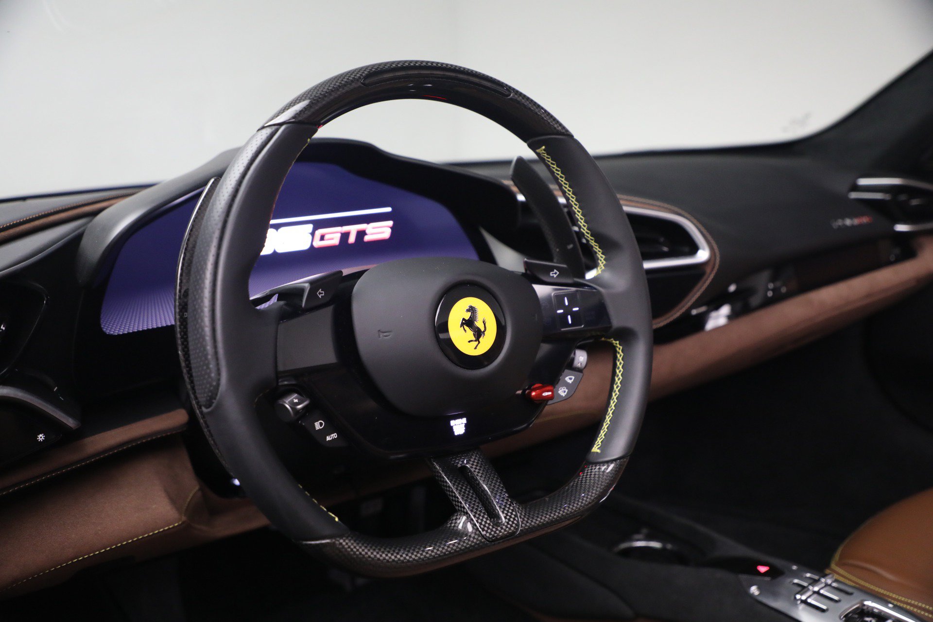 Certified 2024 Ferrari 296 GTS RWD image 19