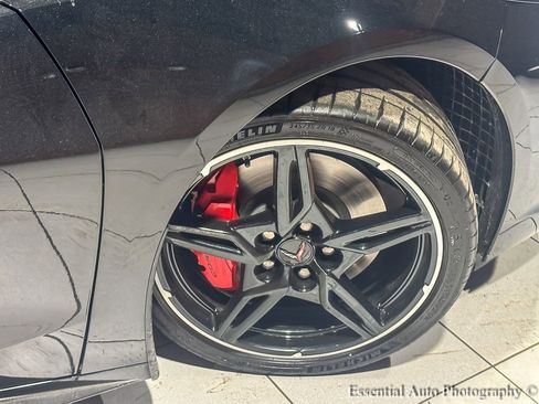 Certified 2024 Chevrolet Corvette Stingray Premium Conv w/ Z51 Performance Package image 13