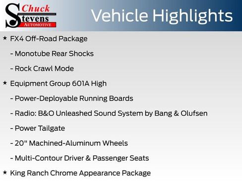 Certified 2021 Ford F150 King Ranch w/ Equipment Group 601A High AWD/4WD image 17