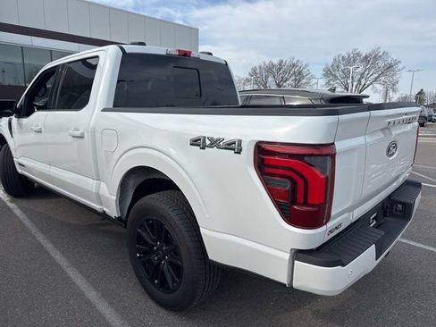 Used 2025 Ford F150 Platinum w/ Equipment Group 702A High image 6