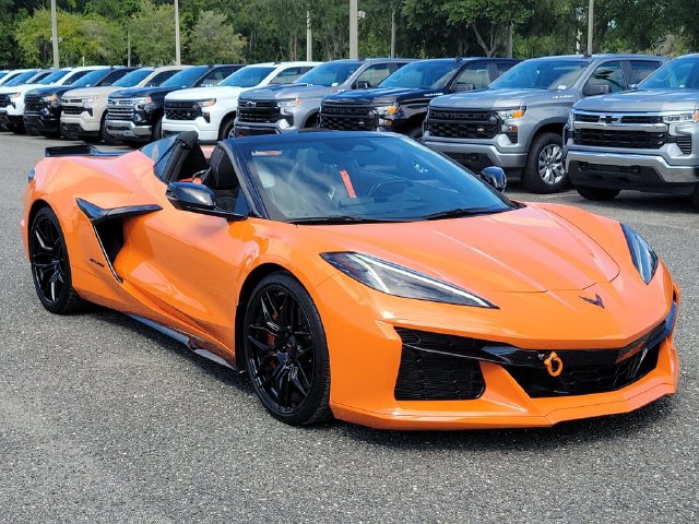 Certified 2024 Chevrolet Corvette Z06 RWD image 38