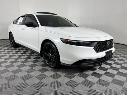 Used 2025 Honda Accord SE
