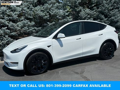 Used 2023 Tesla Model Y Long Range AWD/4WD image 1