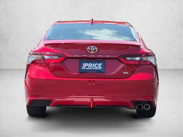 Used 2021 Toyota Camry SE FWD image 7