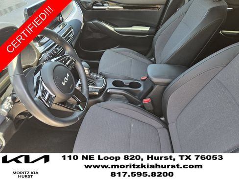 Certified 2023 Kia Seltos S FWD image 18