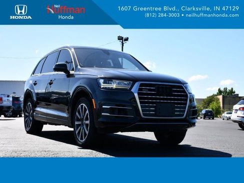 Used 2017 Audi Q7 3.0T Premium Plus w/ Premium Plus Package AWD/4WD image 1