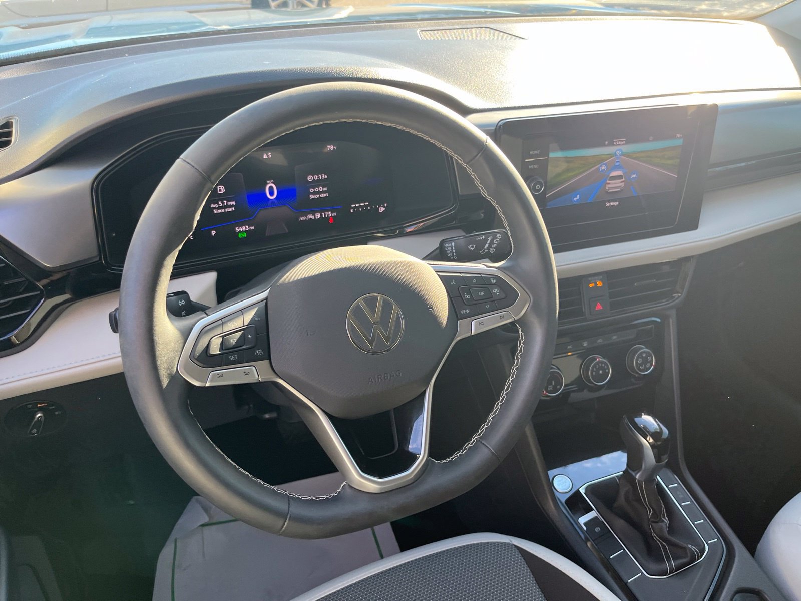 Certified 2025 Volkswagen Taos S FWD image 34