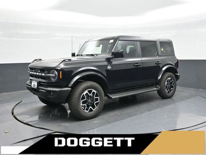 New 2025 Ford Bronco Outer Banks