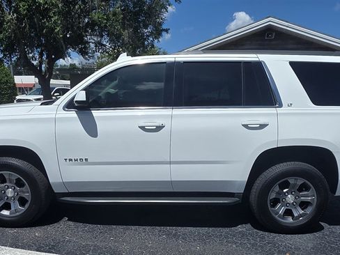 Used 2018 Chevrolet Tahoe LT RWD image 3