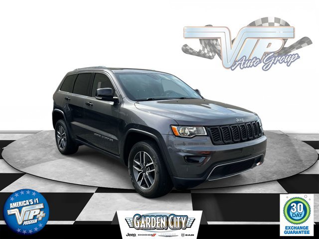Certified 2021 Jeep Grand Cherokee Limited AWD/4WD image 1