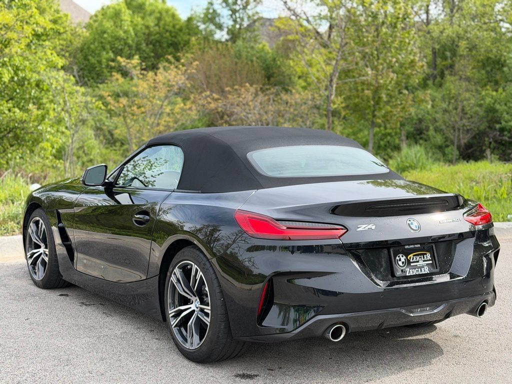Certified 2026 BMW Z4 sDrive30i RWD image 4