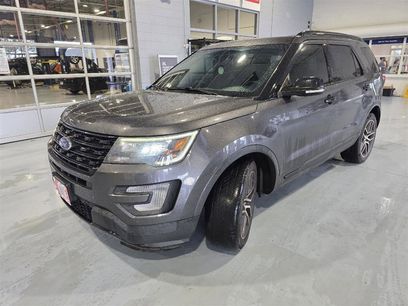 Used 2017 Ford Explorer Sport w/ Equipment Group 401A