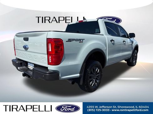 Certified 2023 Ford Ranger XLT w/ Equipment Group 301A Mid AWD/4WD image 8