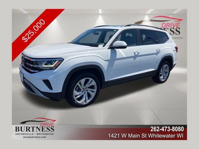 Used 2023 Volkswagen Atlas SE w/ Panoramic Sunroof Package