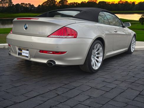 Used 2008 BMW 650i Convertible image 13