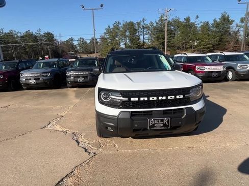 New 2025 Ford Bronco Sport Outer Banks w/ Outer Banks Tech Package+ image 9