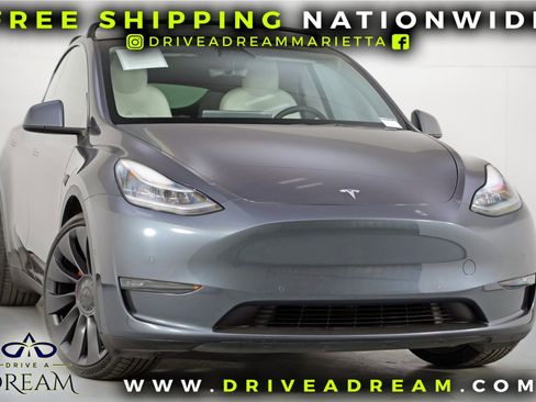 Used 2021 Tesla Model Y Performance image 2