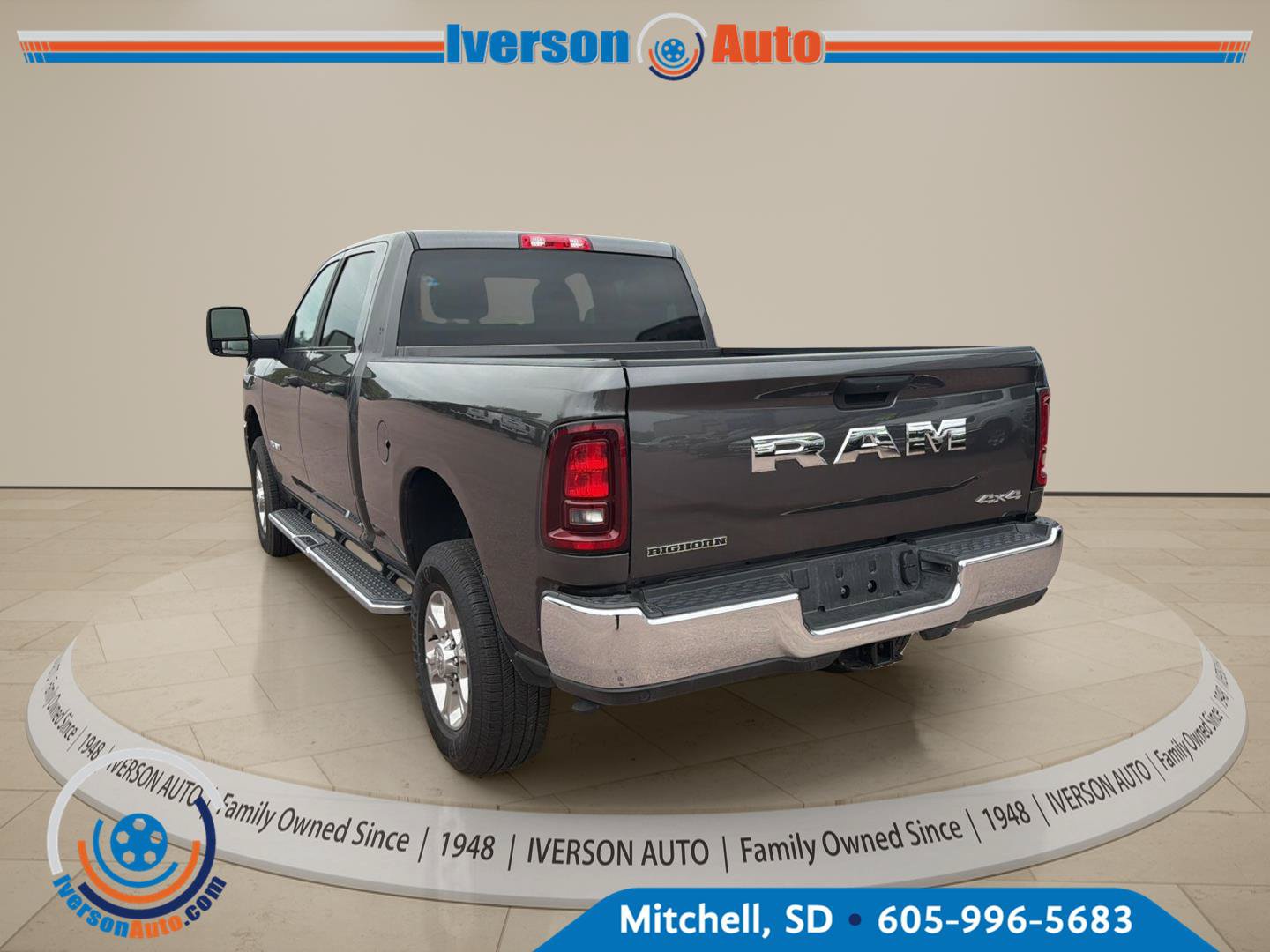 Used 2026 RAM 2500 Big Horn AWD/4WD image 5