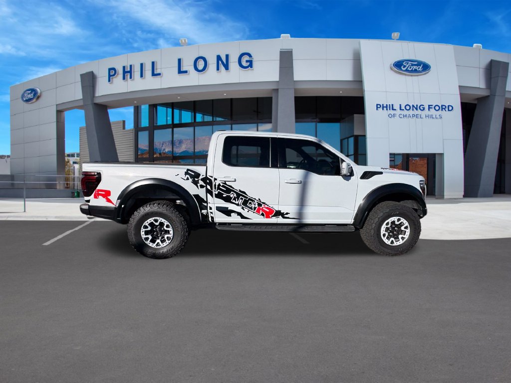 Certified 2025 Ford F150 Raptor w/ Equipment Group 803A Raptor R AWD/4WD image 8