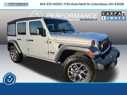 Used 2024 Jeep Wrangler Unlimited Sport