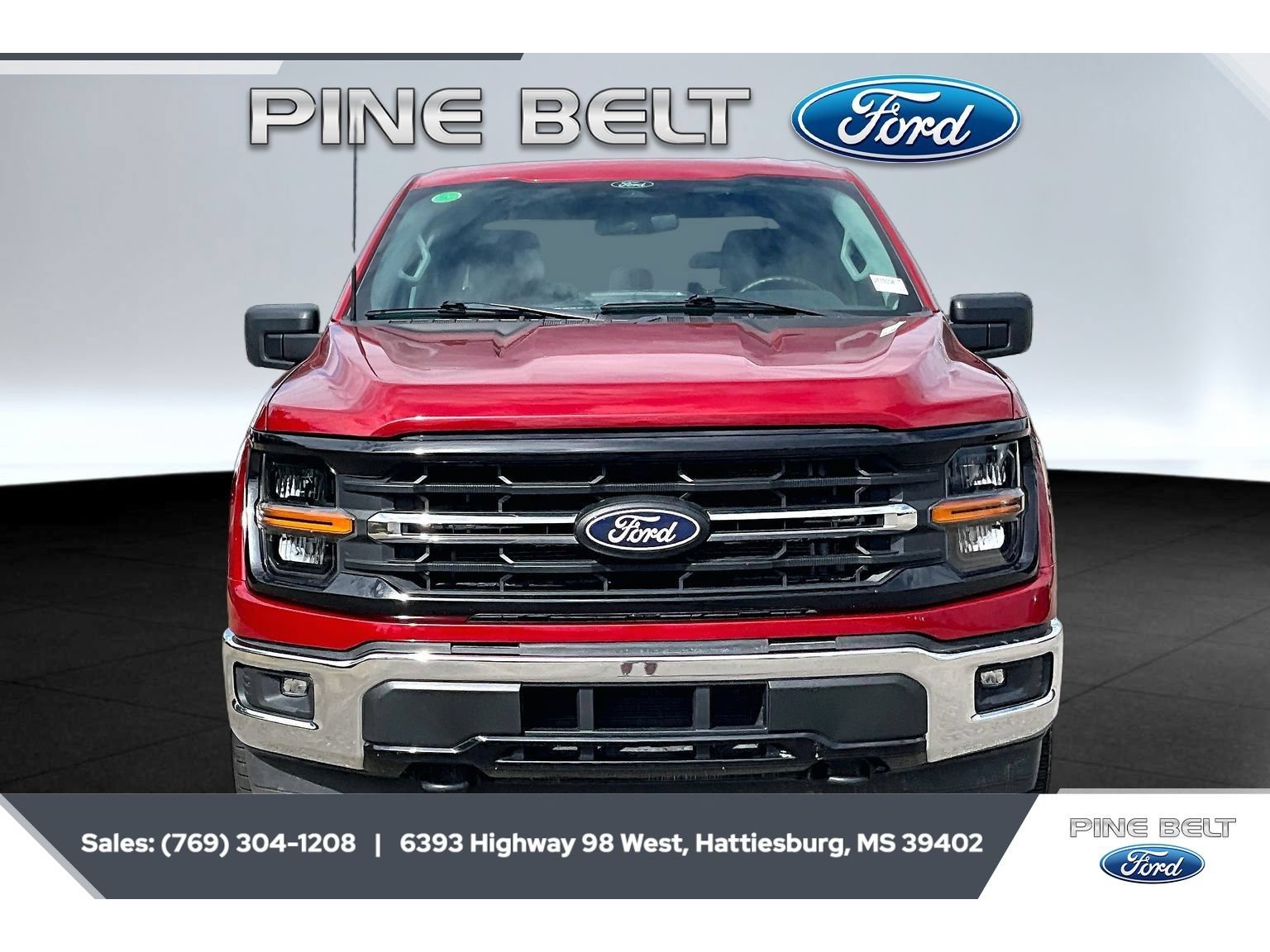 Used 2025 Ford F150 XLT w/ Equipment Group 301A Standard AWD/4WD image 3