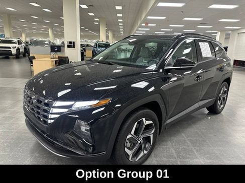 Used 2024 Hyundai Tucson Limited AWD/4WD image 3
