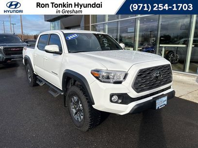Used 2022 Toyota Tacoma TRD Off-Road