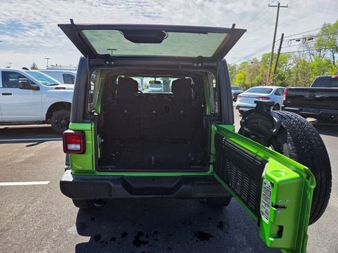 Used 2019 Jeep Wrangler Unlimited Sport S AWD/4WD image 24