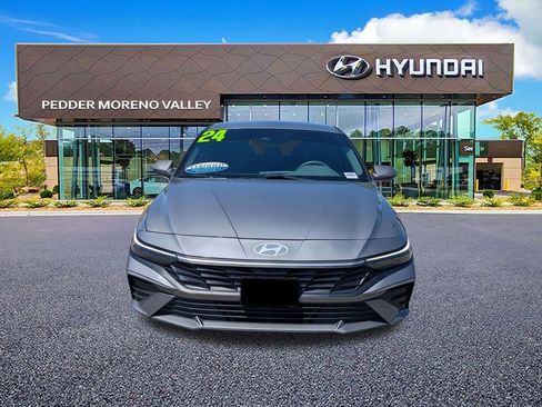 Certified 2024 Hyundai Elantra SEL FWD image 8