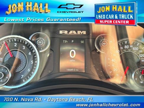 Used 2024 RAM 2500 Big Horn w/ Bed Utility Group image 27