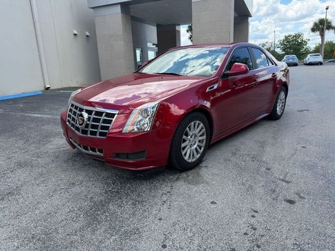 Used 2013 Cadillac CTS Luxury w/ Wood Trim Package RWD image 7