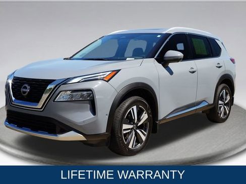 Used 2023 Nissan Rogue Platinum w/ Platinum Premium Package AWD/4WD image 3