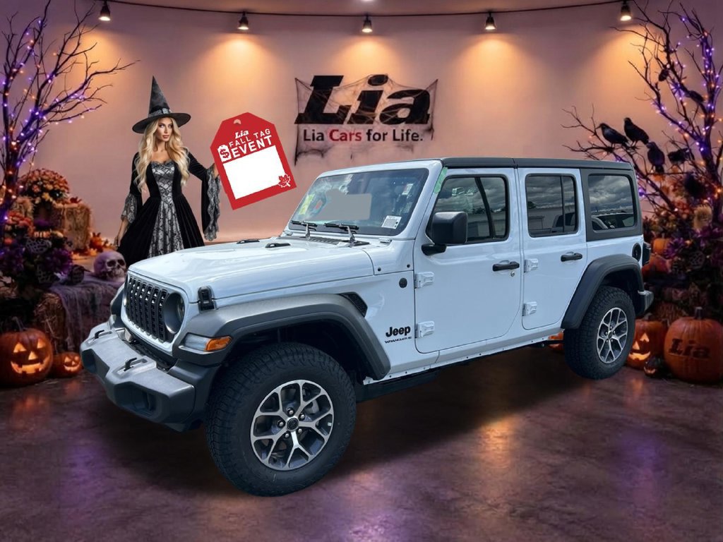 New 2026 Jeep Wrangler Unlimited Sport AWD/4WD image 8