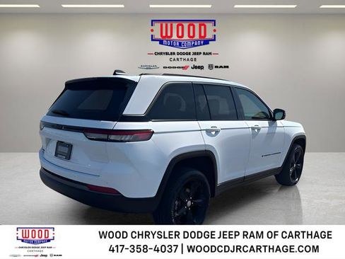New 2026 Jeep Grand Cherokee Limited w/ Limited Altitude Package AWD/4WD image 3