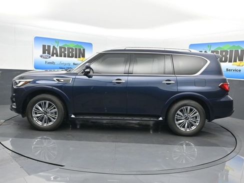 Used 2024 INFINITI QX80 Luxe w/ Cargo Package AWD/4WD image 2